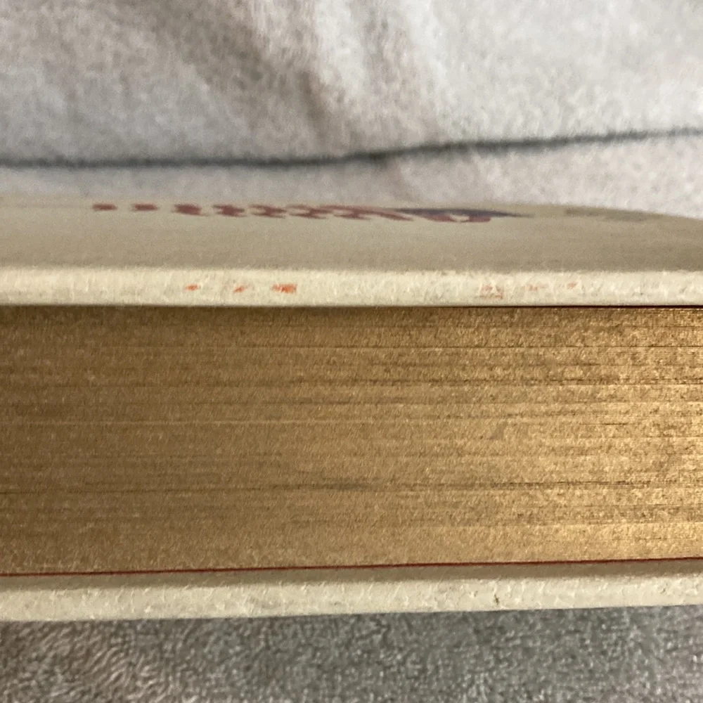 Americas 200 Years Hardback Book. 1776 to 1976. Gold Ribbed Pages. - Picture 2 of 6